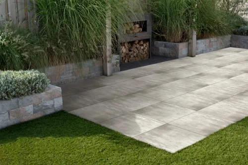 Mondo Facet 60x60x4cm Frost-Facetrand