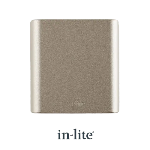 In-Lite Ace Up-Down Wall 100-230V - Rosé Silver-Energiezuinig