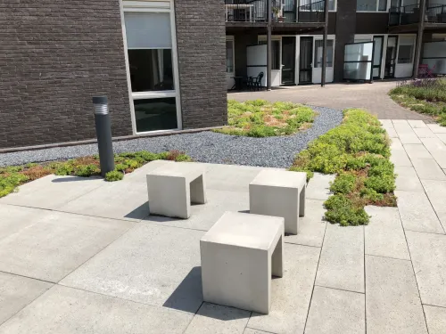 Schellevis Oudhollands Grijs Tegel 120x120x7-Vorstbestendig