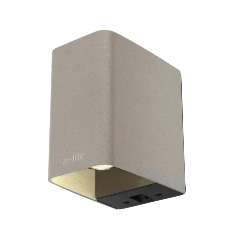 In-Lite Ace Down Wall 12V - Rosé Silver-