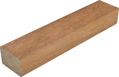 Bangkirai regel v-groeven Premium 4