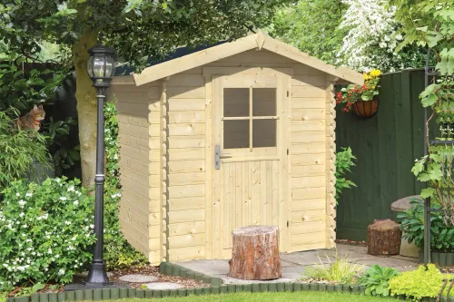 Blokhut - Tuinhuis 28mm Richard-