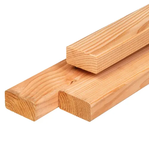 Panlat Douglas Ongedroogd en Fijnbezaagd 2