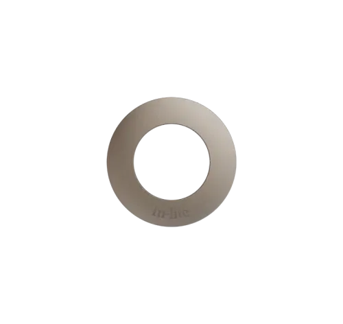 In-Lite RING 28 grondspot accessoire Pearl Grey voor DOT22-Gemaakt van hoogwaardig geanodiseerd aluminium