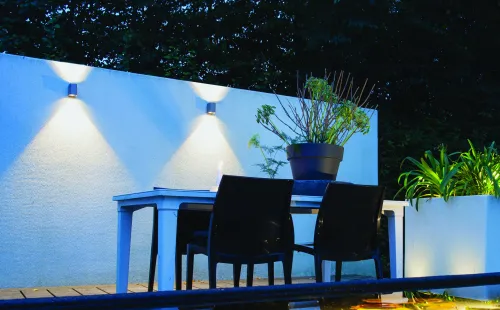 In-Lite Ace Up-Down Wall 100-230V - Dark Grey-Weersbestendig