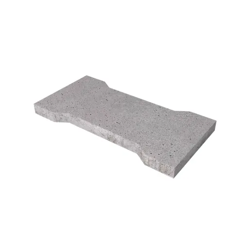 Schellevis Oudhollands Eco-tegel Grijs 100x50x7cm-Unieke