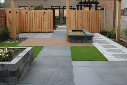 Wallblock New 15x15x60 Zeeuws Bont-Strakke randen voor moderne uitstraling