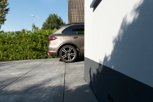 Schellevis Oudhollands Carbon Tegel 100x100x10-Vorstbestendig