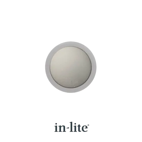 In-Lite Puck 22 LED grondspot 12V - Pearl Grey - Ø 22mm-