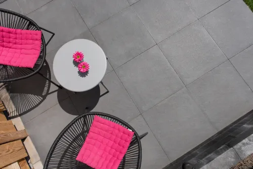 Mondo Facet 60x60x4cm Steel-