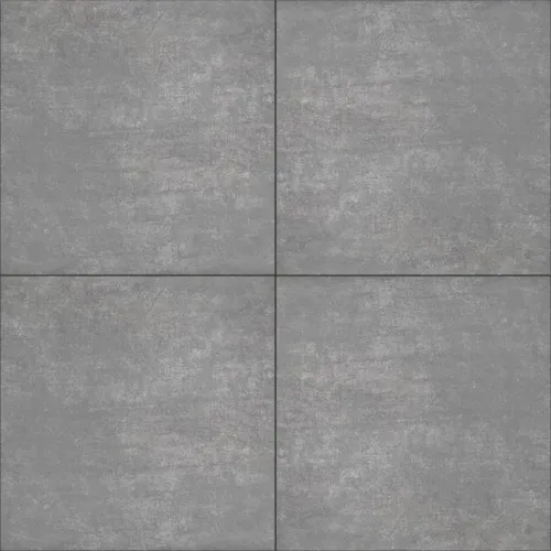 Ceramiton Blaze 60x60x4cm Black-Kras- en kleurvast