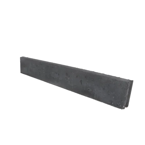 Opsluitband 6x15x100 hanzezwart GRN+ KOMO-Voorkomt verzakking van de bestrating