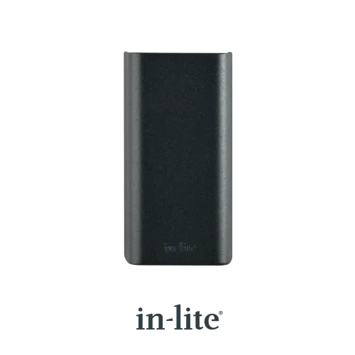In-Lite Ace Up-Down Wall 12V - Dark Grey-Geeft een gebundeld licht naar boven en beneden