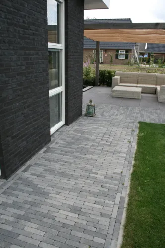 Tambour 20x5x7 smook-Waterdoorlatend