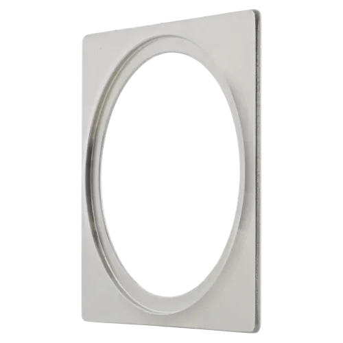 In-Lite PLATE 1 afdekplaat rvs geschikt voor Big Flux - Luna-