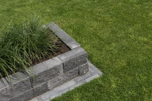 Wallblock Split 12x15x60 Antraciet-