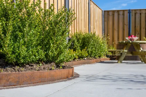 Flexline Corten 10cm L=220cm