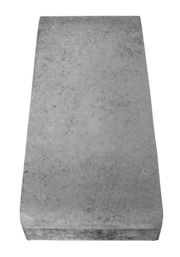 Inritband 30x60x12/20 tussenstuk grijs-