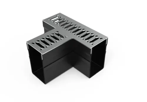 Star Drain 65/100 T-stuk - Viking-Line (RVS-Inox)-Optimale waterafvoer