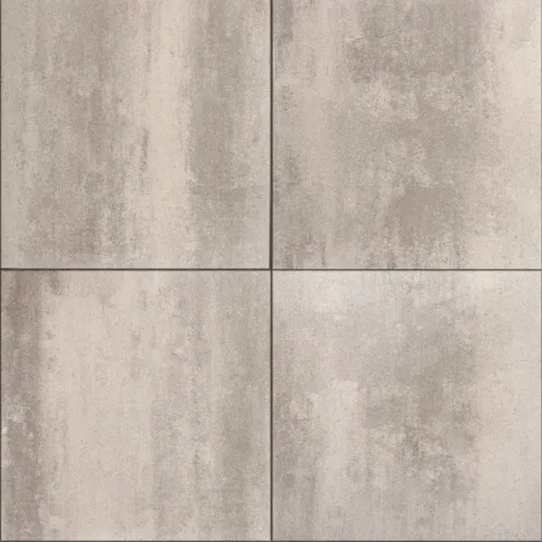 Estetico+ Licht bruin nuance 60x60x4cm-Solide basis voor elke buitenomgeving