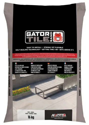 Gatorsand Tile Ivoor 16kg-