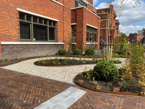 Rigidline (WS) Corten 40x220cm-Hoogwaardige kwaliteit