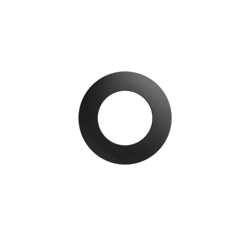 In-Lite RING 28 grondspot accessoire Black voor DOT22-Gemaakt van hoogwaardig geanodiseerd aluminium