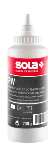 SOLA Slaglijnpoeder wit