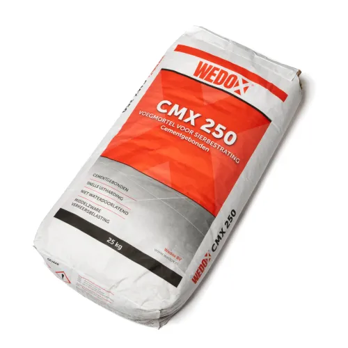 Wedox CMX 250 Donkergrijs 25kg-Eenvoudig te verwerken