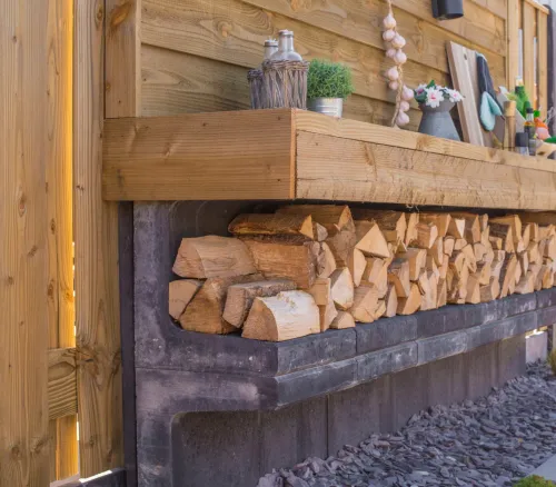 (H) U-element 40x50x40 Antraciet-