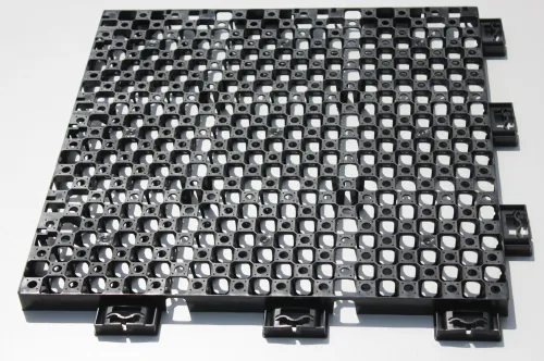 Drainbase Zwart 60x60x3-