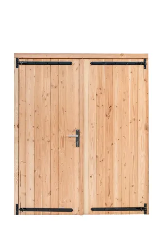 Douglas deur compleet Dubb.klampdeur B1696x2021mm sponn.maat-