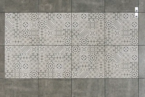 Ceramidrain X1 Concrete Dark Grey 60x60x4cm-