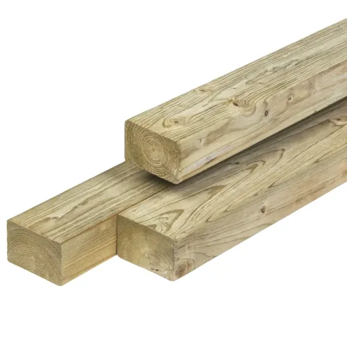 Regel NE-Vuren Groen geimpreg.Gedroogd/Geschaafd 4