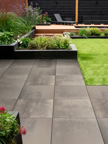 Estetico+ Midden grijs nuance 60x60x4cm-