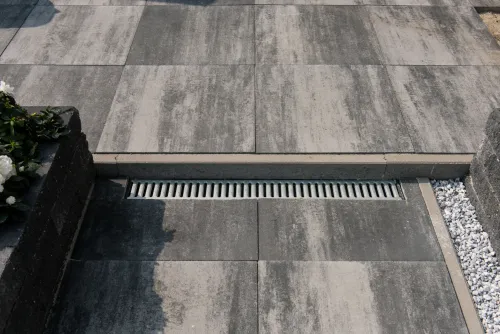 Mondo Facet 60x60x4cm Platinum-Facetrand