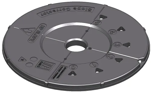 Helling Corrector 0-5%-