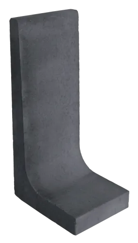 L-Element 100x50x40cm Antraciet-Functioneel