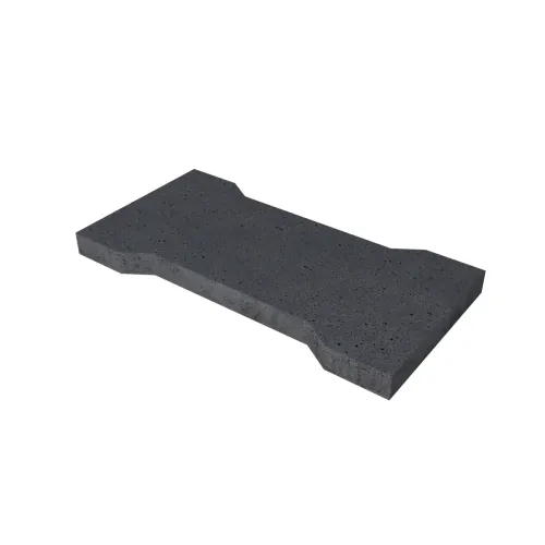 Schellevis Oudhollands Eco-tegel Antraciet 100x50x7cm-Unieke