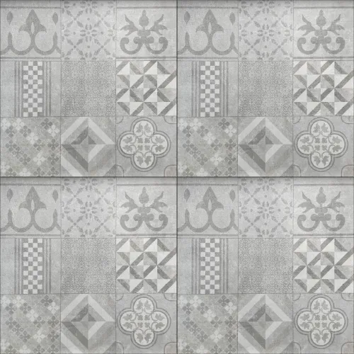 Ceramiton Titan 60x60x4cm Mosaïc Silver-