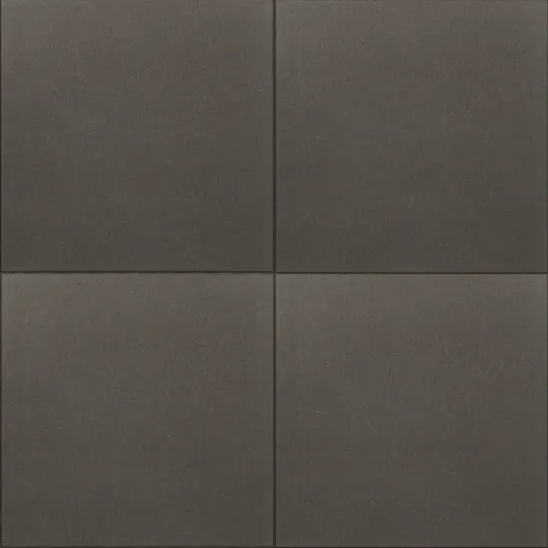 Serenio Carbon 60x60x4cm-Scherp randprofiel