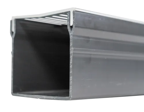 Star Drain Mini 65/60 Lijngoot - Grijs (Aluminium) 100cm-