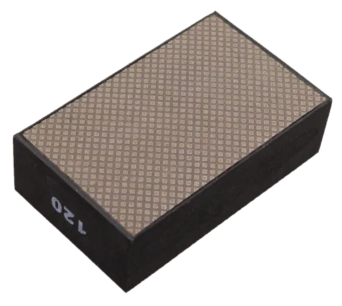 Diamant Handpad 90x55 120 Korrel Zwart-