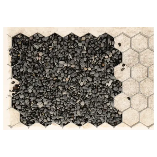 Beach Pebbles Antraciet 5-8mm BB (1m3 1800kg)-