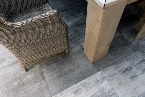 Mondo Facet 60x60x4cm Platinum-