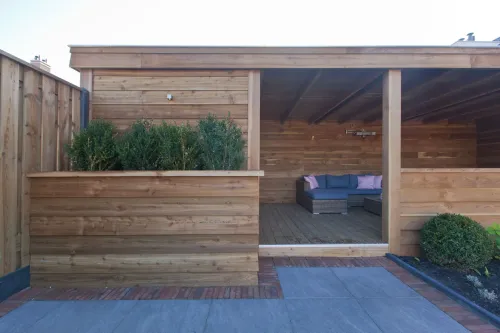 Opsluitband 5x15x100cm Antra-Voorkomt verzakking van de bestrating