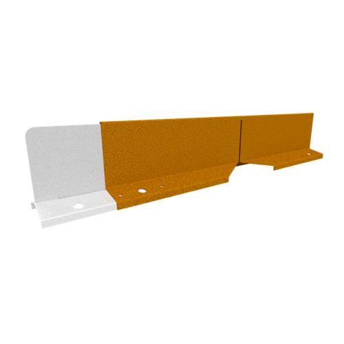 610124 Hardline 100mm hoekstuk Corten
