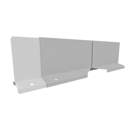 610127 Hardline 150mm hoekstuk Verzinkt