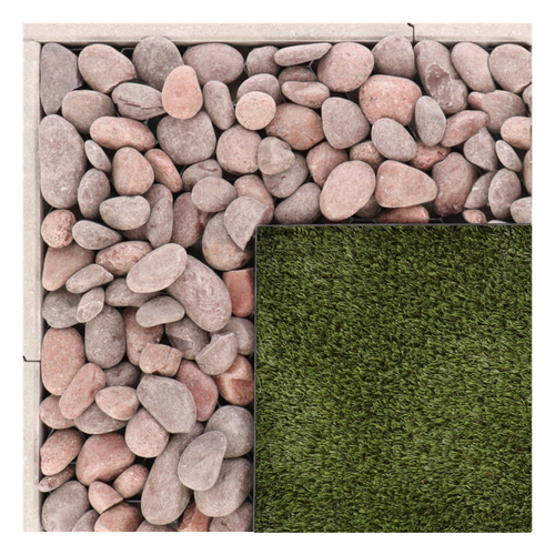 501466 Pebbles Cappuccino 30-50 mm 20 kg