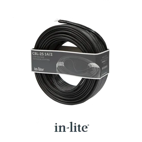 In-Lite Laagspanningskabel type CBL-14/2 12V 2-aderig 25mtr-